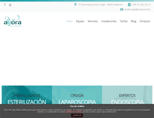 Tablet Screenshot of cvayora.net